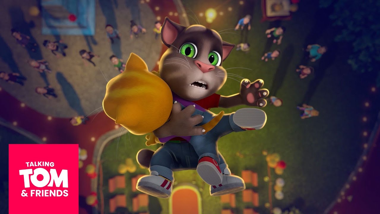 Supermodel Tom - Talking Tom & Friends | Season 4 Episode 8 background