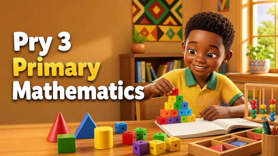 Pry 3 Primary Mathematics background