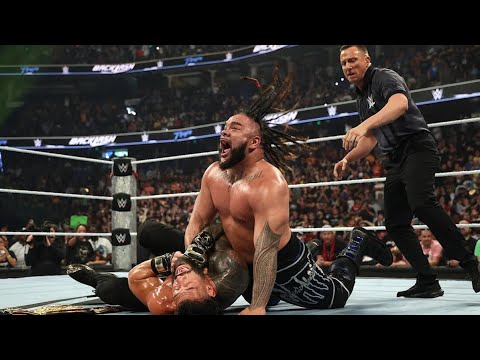Roman Reigns creates new bloodline to destroy Jacob Fatu background