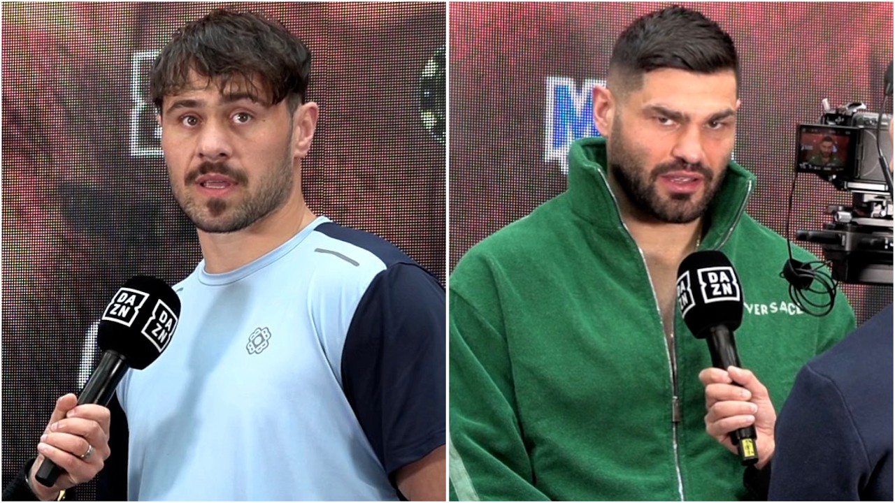 Dave Allen vs Filip Hrgovic • FULL FINAL WORDS | DAZN Boxing