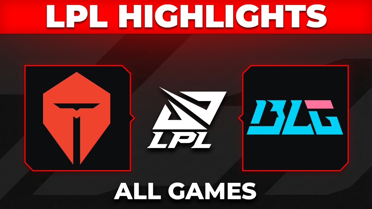 TES vs BLG Highlights ALL GAMES | LPL 2026 Split 2 | Top Esports vs Bilibili Gaming