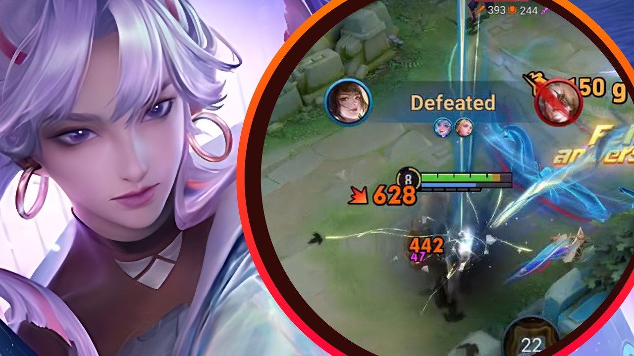 Honor of Kings Shangguan Gameplay - Mid Lane