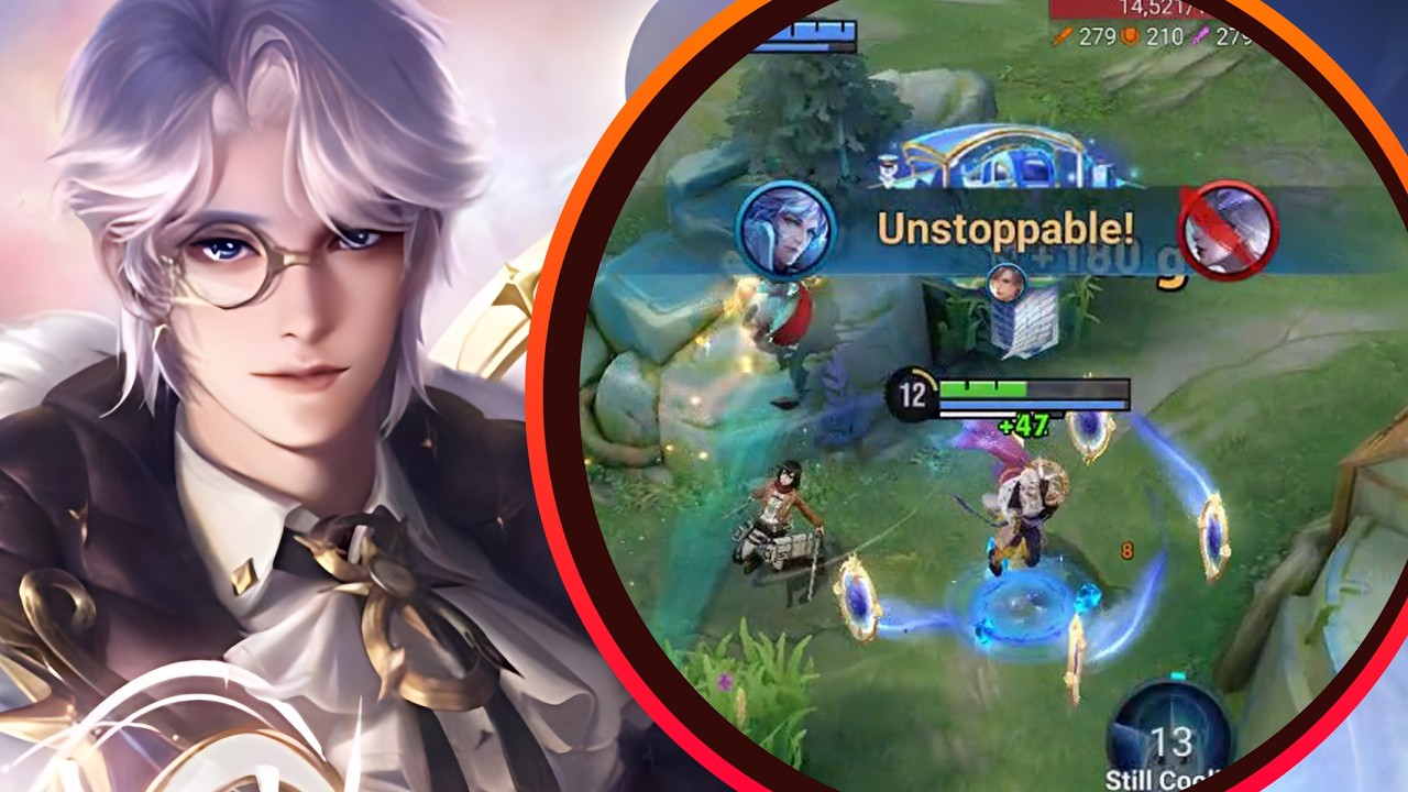 Honor of Kings Kongming Gameplay - Mid Lane