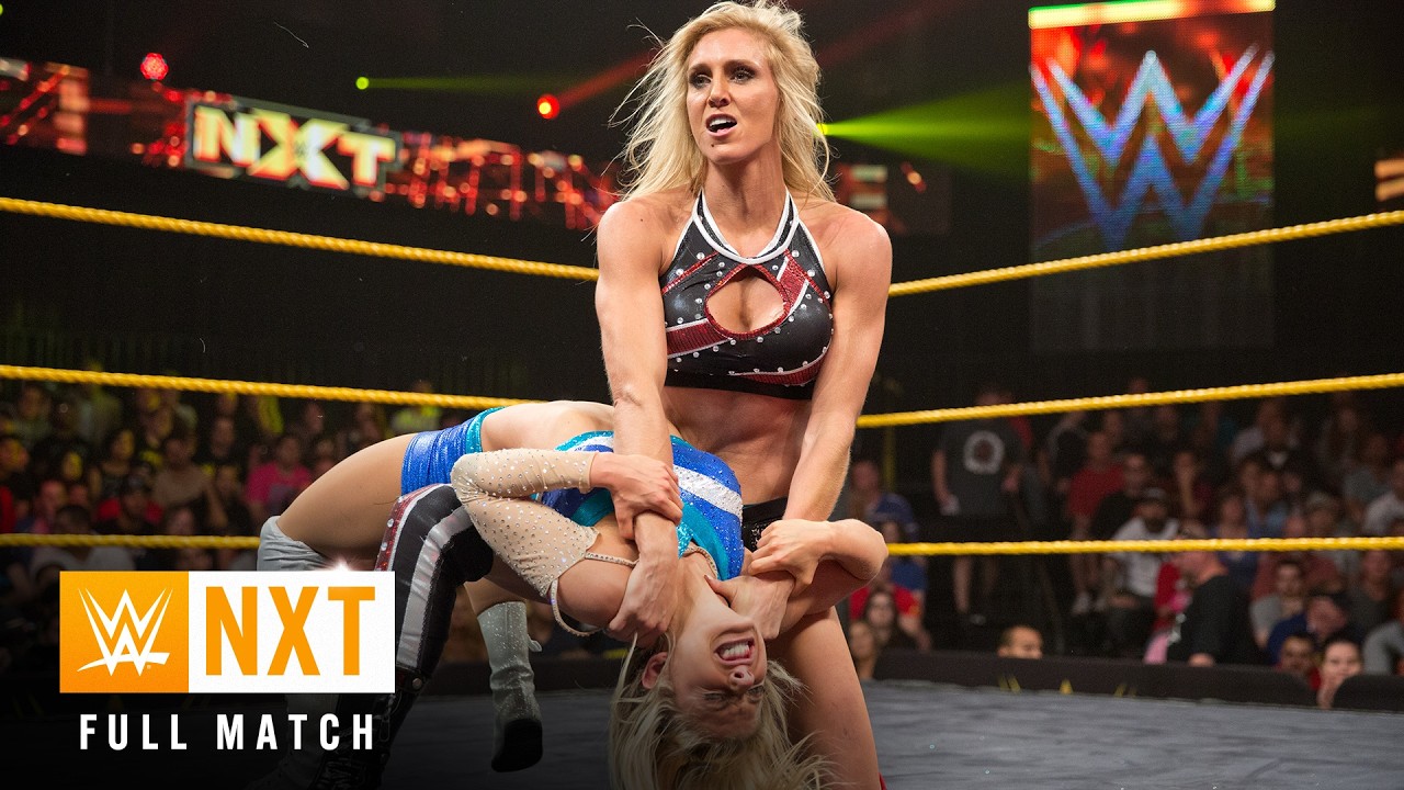 FULL MATCH: Charlotte vs. Alexa Bliss: NXT, May 15, 2014 background