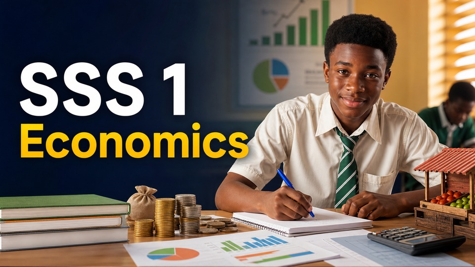 SSS 1 Economics
