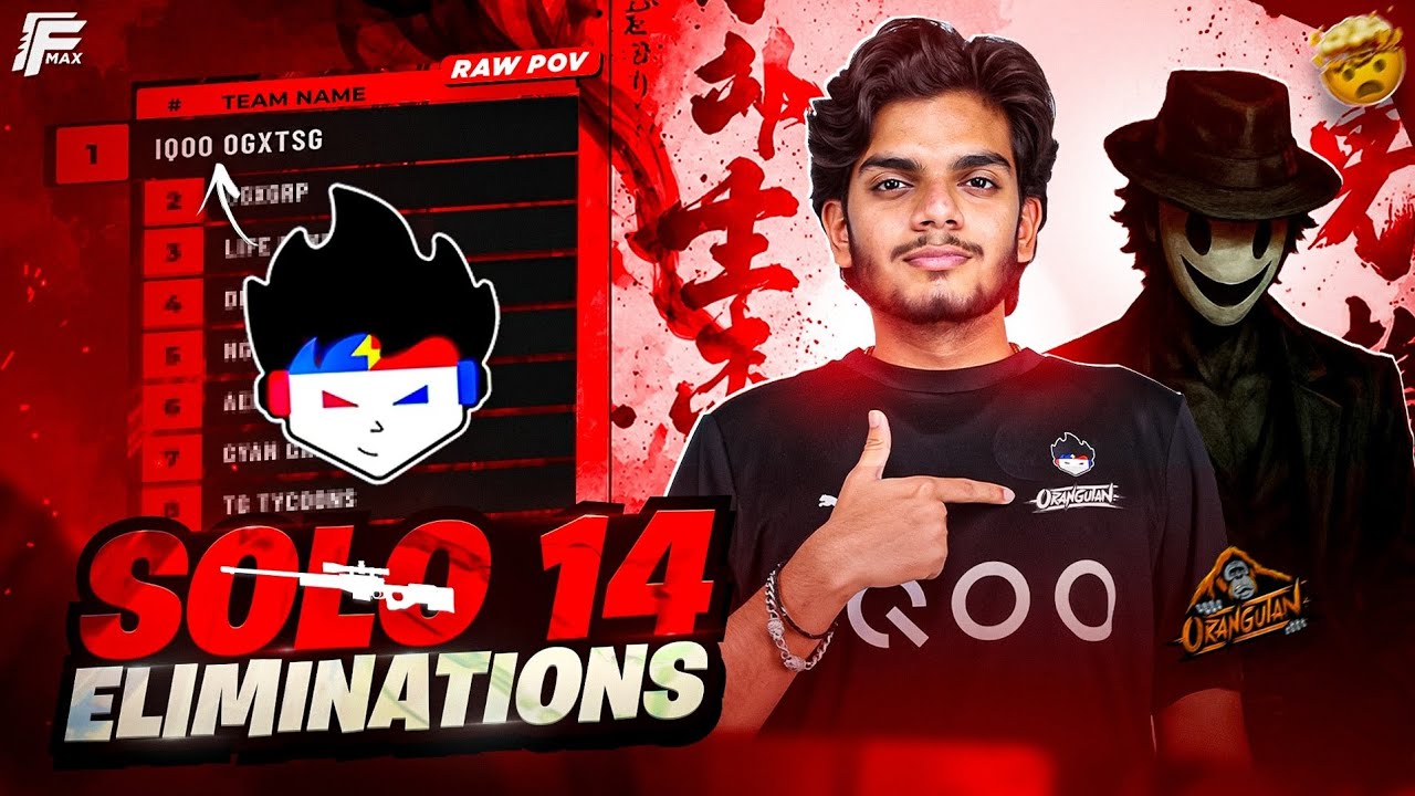 ARJUNNNNN ๐น TOURNAMENT HIGHLIGHTS FT.iQOO.OGxTSGARJUN