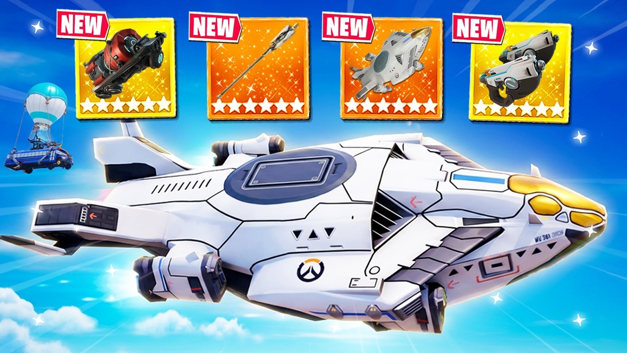 NEW *OVERWATCH LOOT* ONLY Challenge in Fortniet background