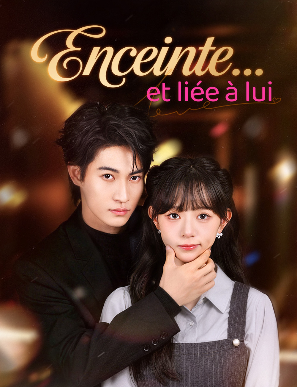 Enceinte... et liée à lui poster