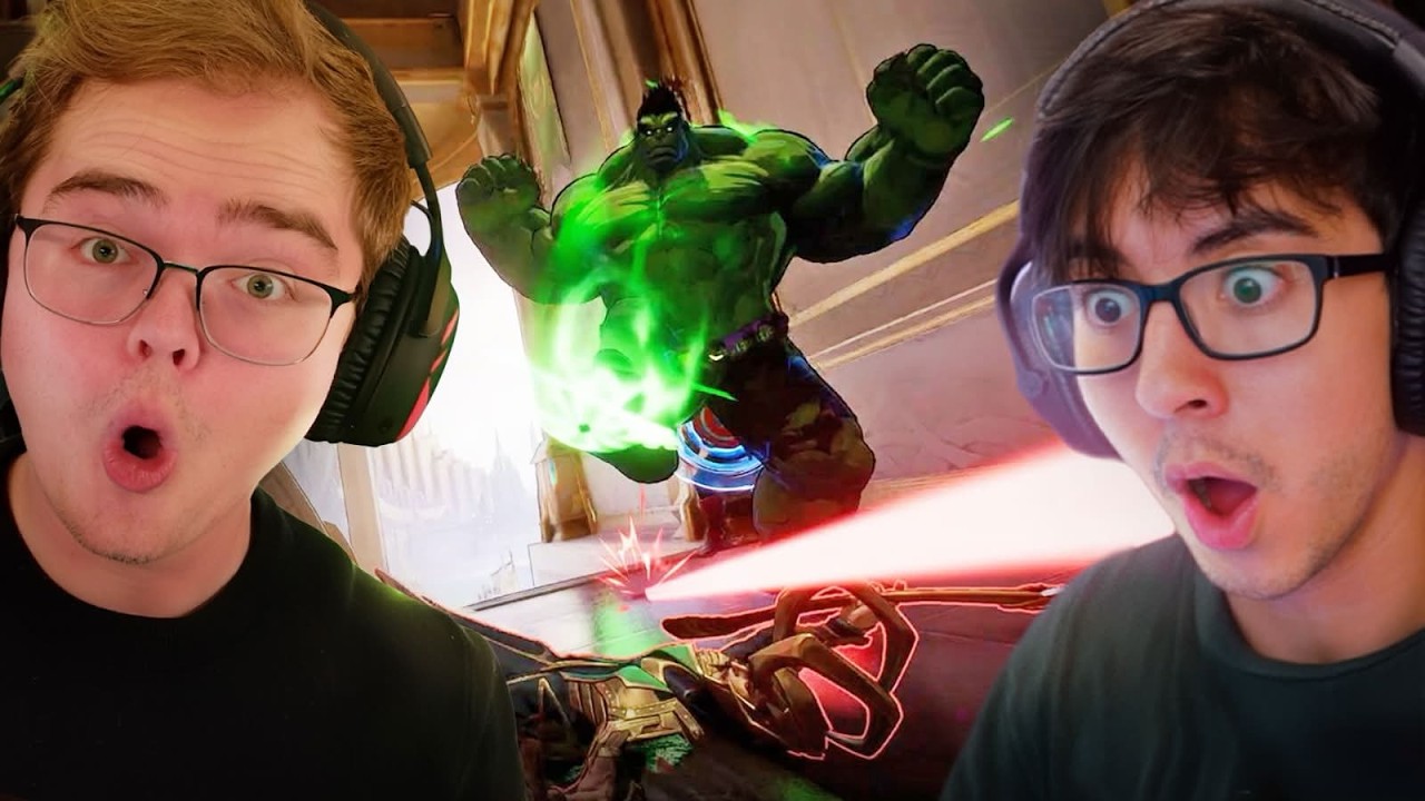 Marvel Rivals, But One Person Is OVERPOWERED! (Avengers Mode)
