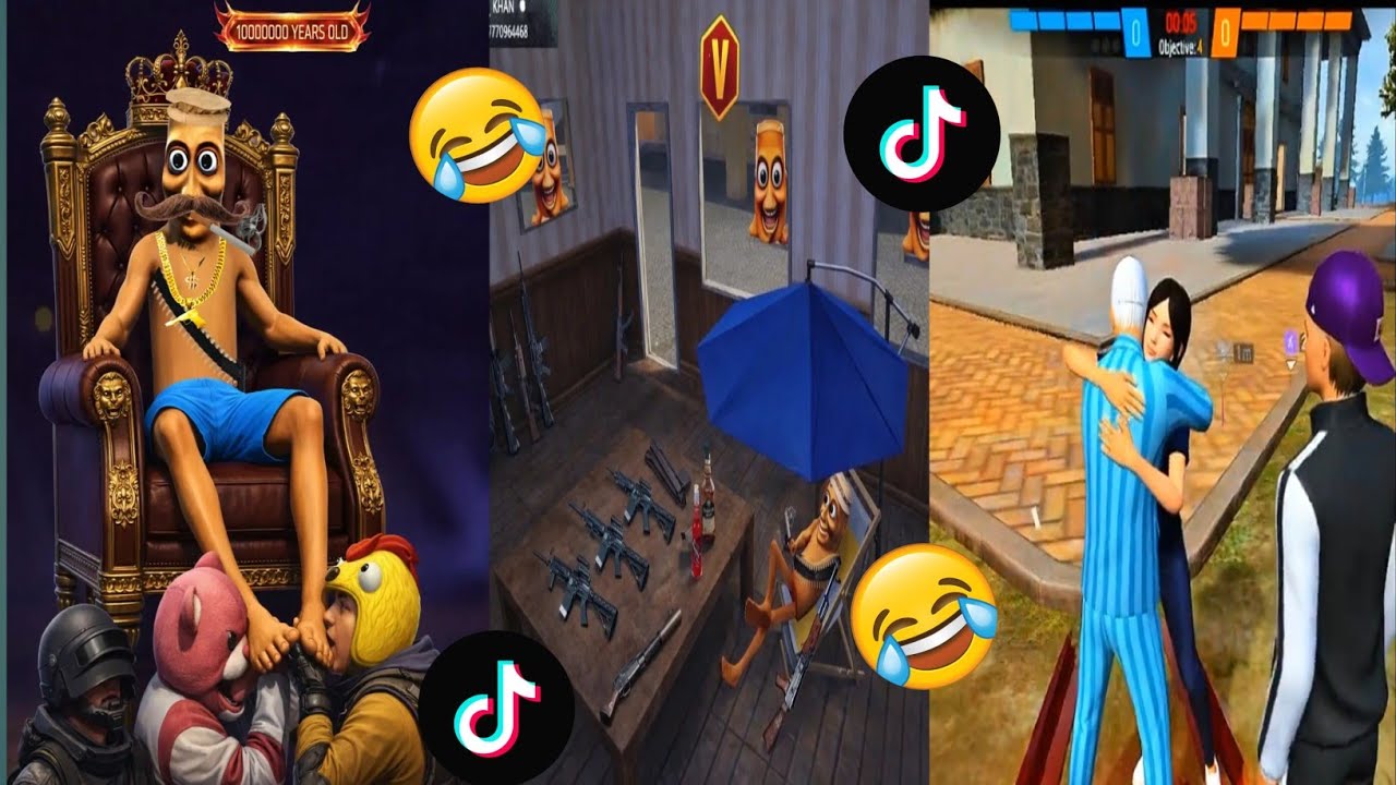 FREE FIRE FUNNY MOMENTS 😂 | EPIC FAILS & CRAZY CLUTCHES 🤪 | TRY NOT TO LAUGH 🔥PART 5