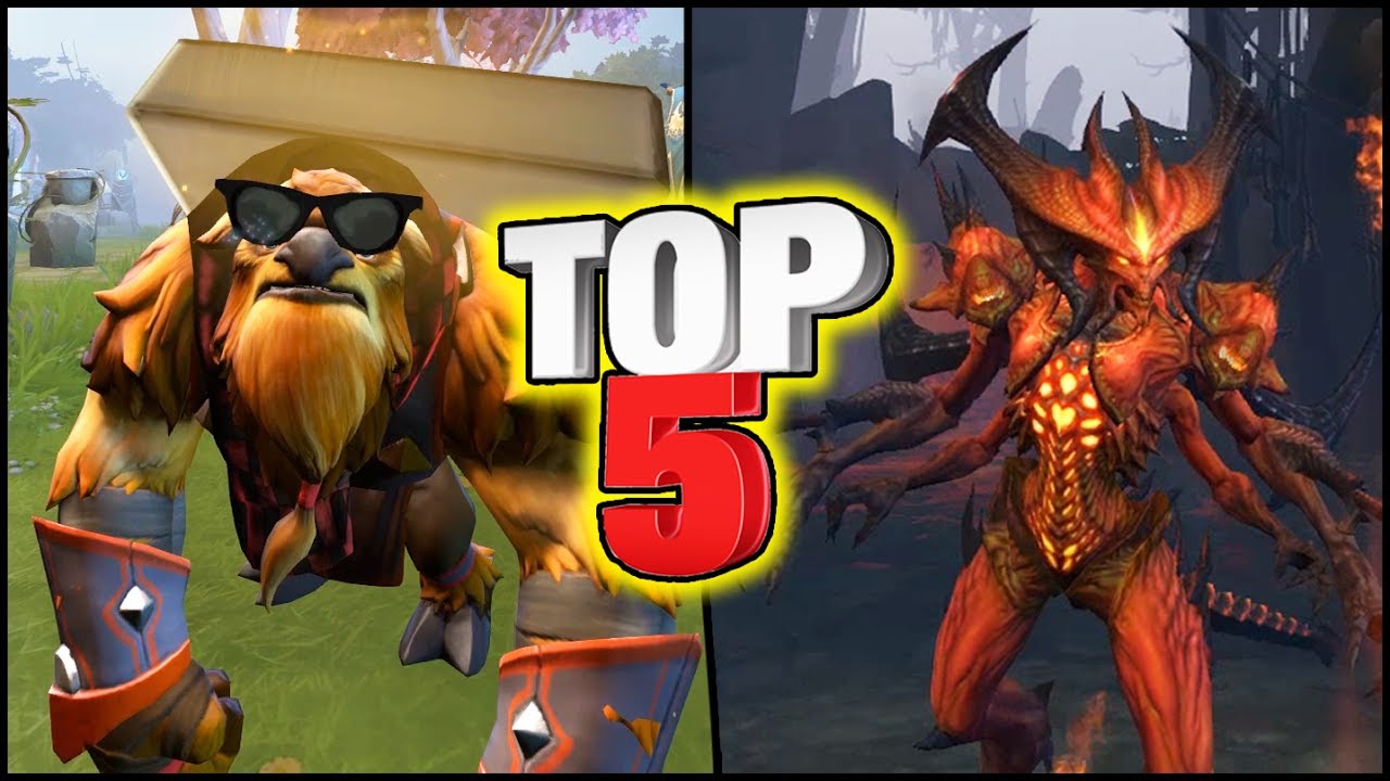 TOP 5 Dota 2 Unofficial Mods (Sets)! #5 background