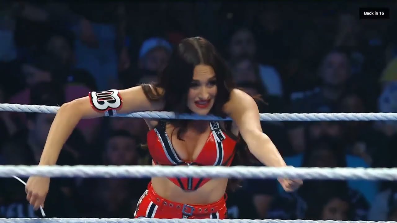 BRIE BELLA & PAIGE VS GIULIA & KIANA JAMES | WWE SMACKDOWN PART 2 background