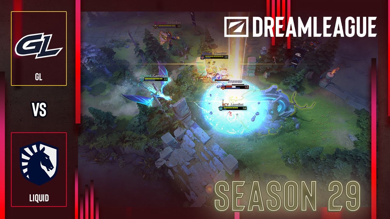 LIQUID vs GAMERLEGION - HIGHLIGHTS - DreamLeague S29 background