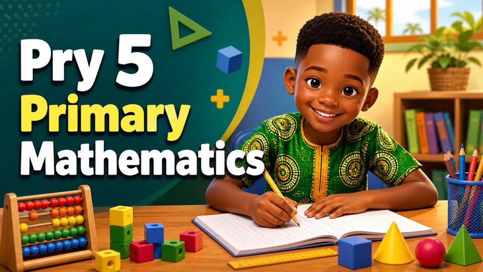Pry 5 Primary Mathematics background