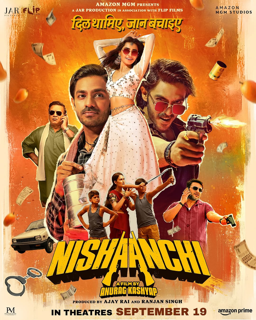Nishaanchi poster - similar to Assi