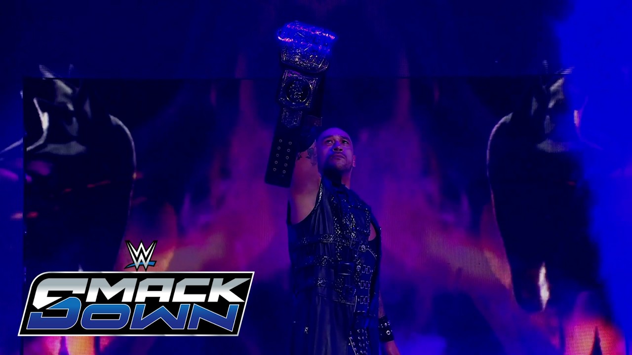 Damian Priest Entrance: WWE SmackDown, May 15, 2026 background