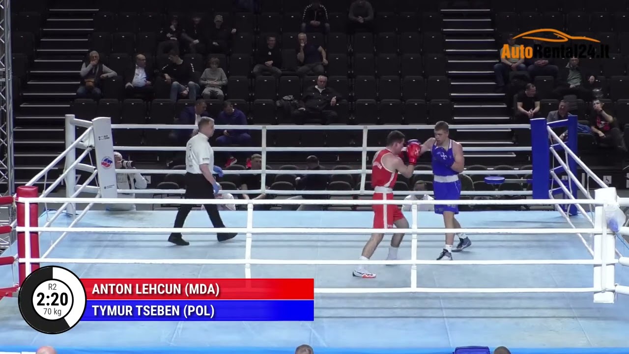 Anton Lehcun (MDA) vs. Tymur Tseben (POL) Algirdas Šocikas 2026 (70kg)