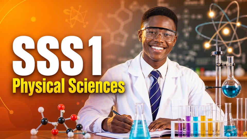 SSS 1 Physical Sciences background