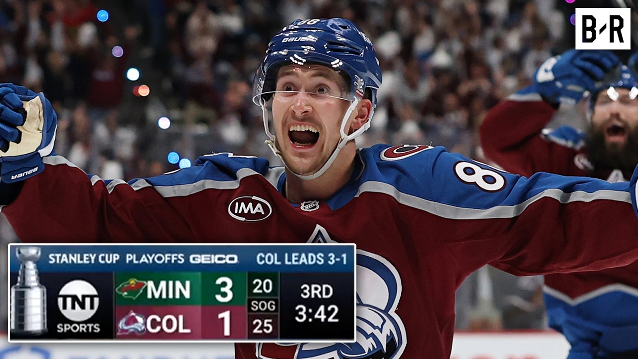 Avalanche Complete Epic Comeback vs. Wild to Advance to WCF background