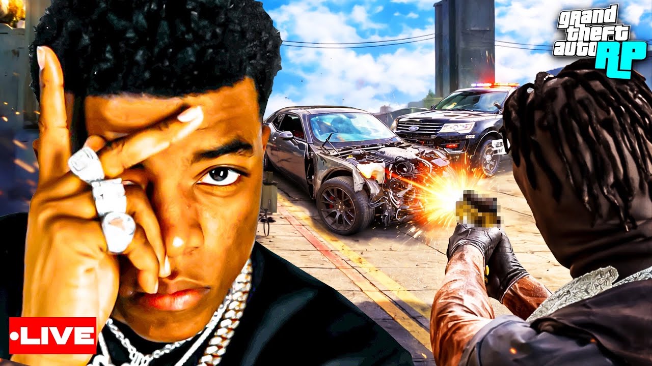 LIVE NOW ♠️ BABY DRENCH IN LIFESTYLE RP ♠️ GTA 5 RP ♠️