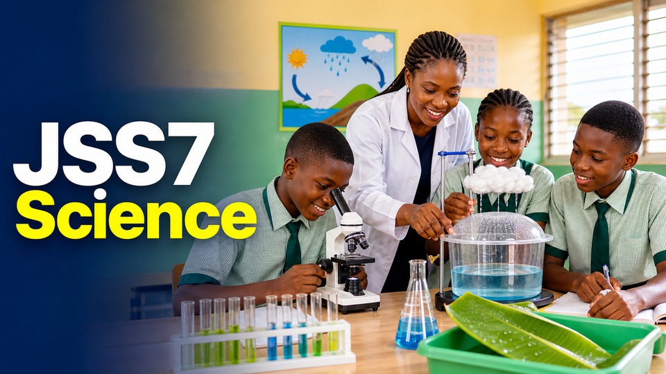 JSS7 Science background