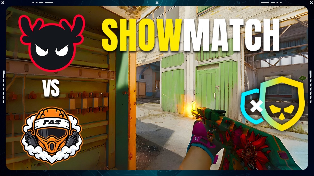 SHOWMATCH! Team Buster vs Team Strogo - HIGHLIGHTS - PGL Astana 2026 | CS2
