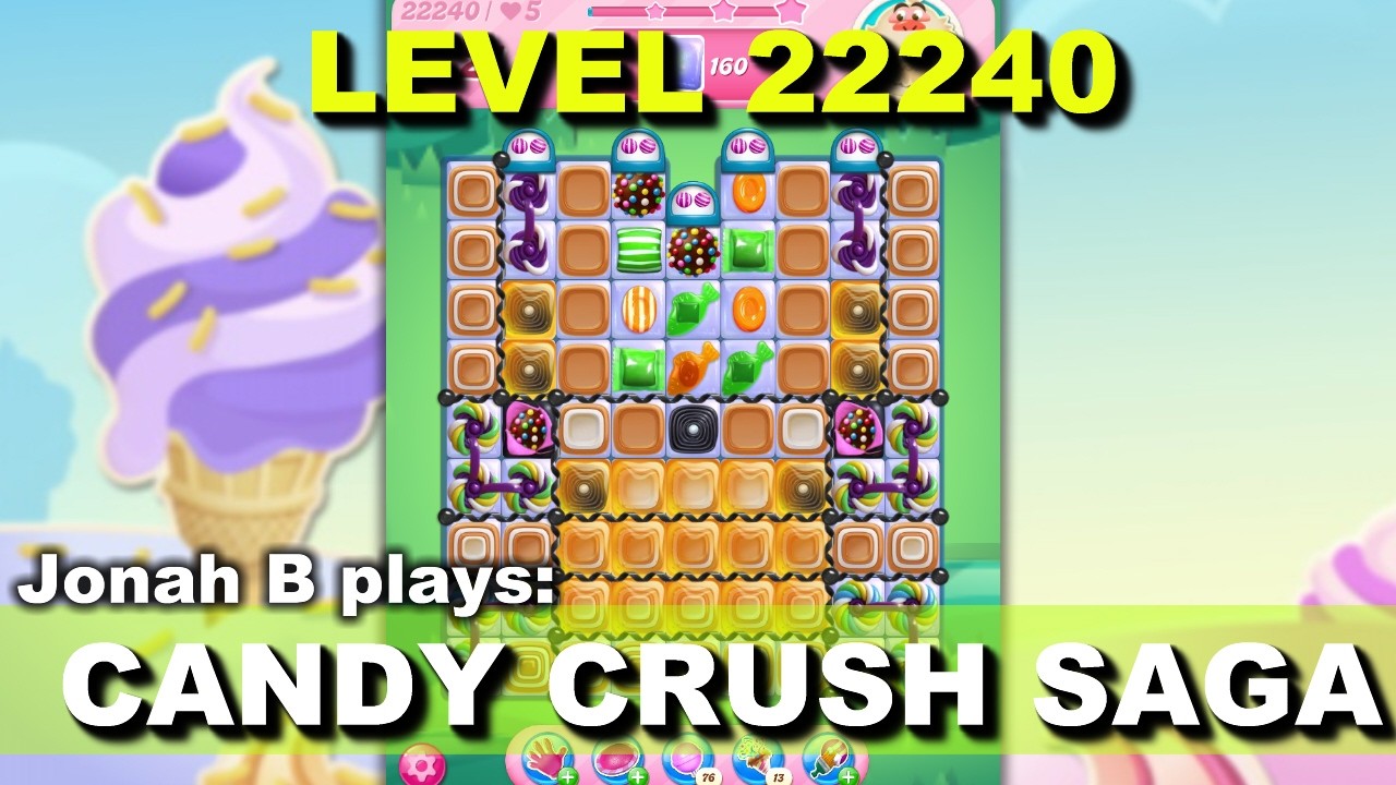 Candy Crush Saga Level 22240 background