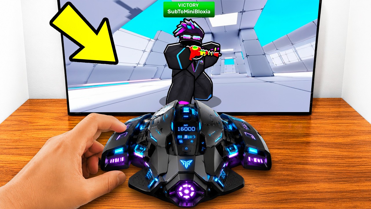 Rivals, but my mouse is RANDOM