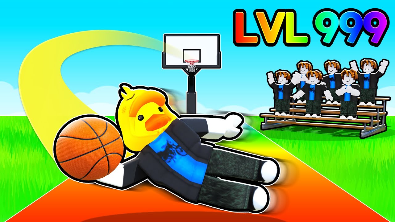 I Became a PROFESSIONAL Basketball Player in Roblox!
