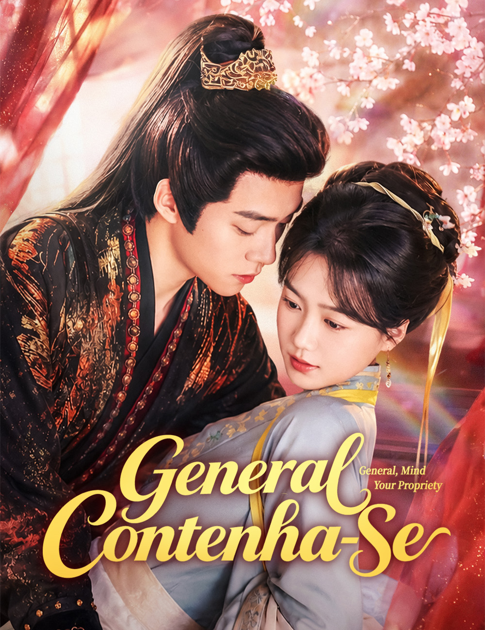 General, Contenha-se poster