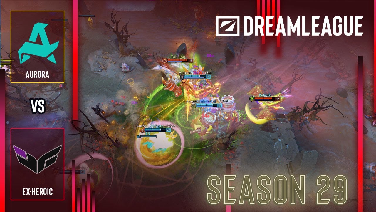 AURORA vs EX-HEROIC - HIGHLIGHTS - DreamLeague S29