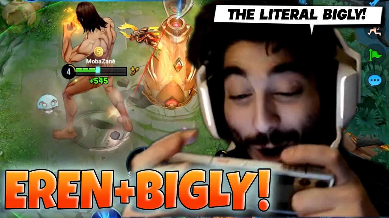The Best Combo for EREN SKIN!! | Honor of Kings | MobaZane