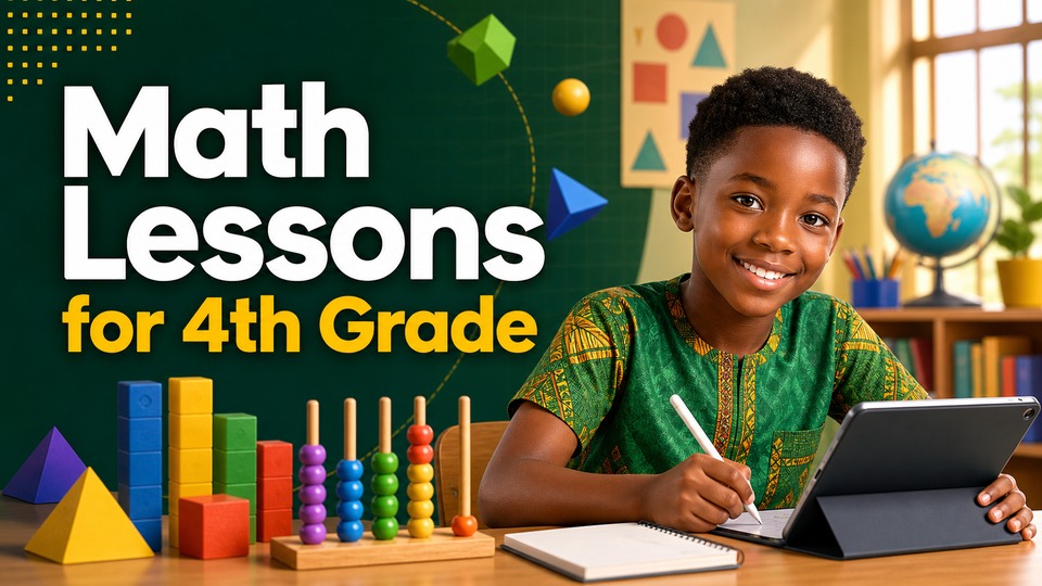 Math Lessons for 4th Grade