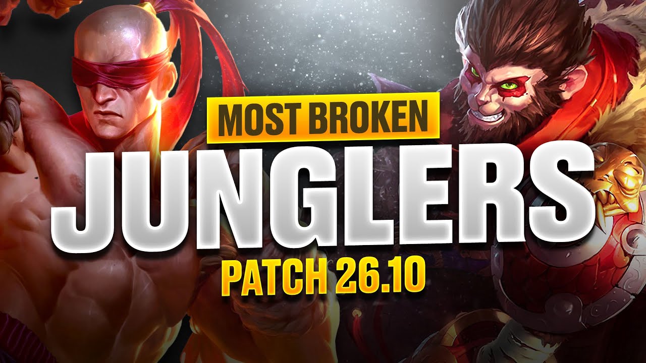 BEST Jungle Tier List Patch 26.10 - League of Legends