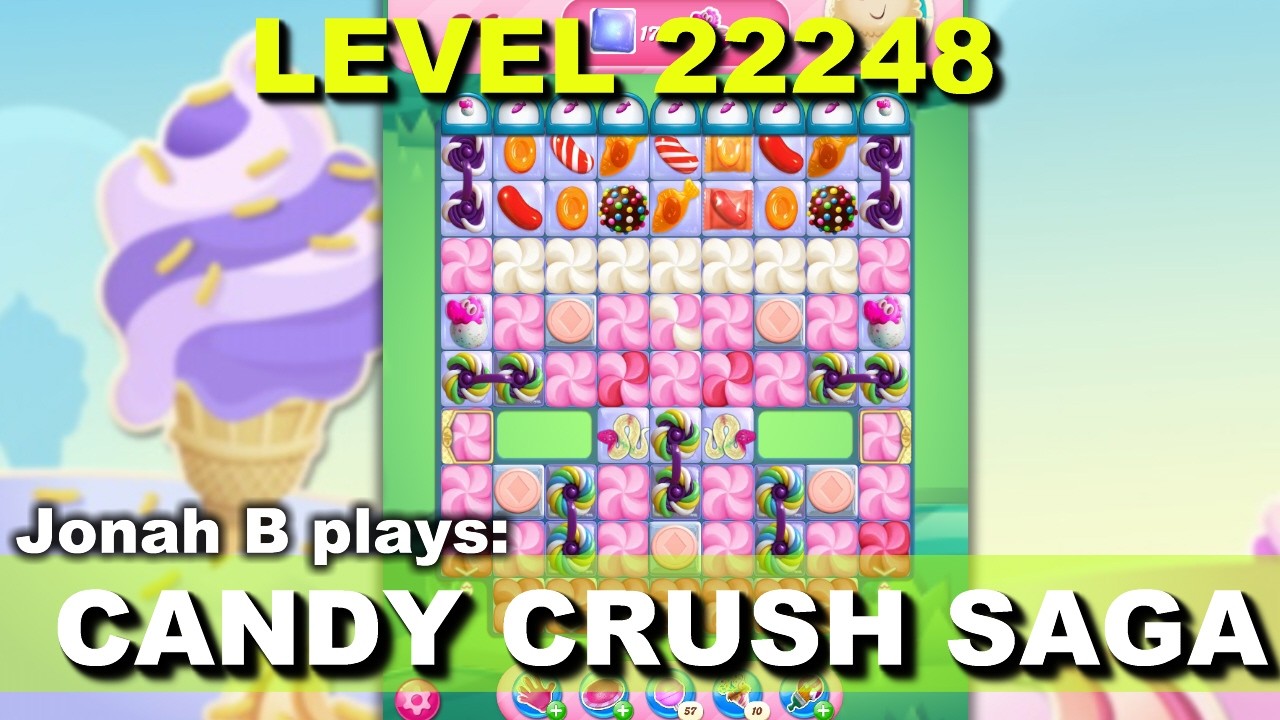 Candy Crush Saga Level 22248