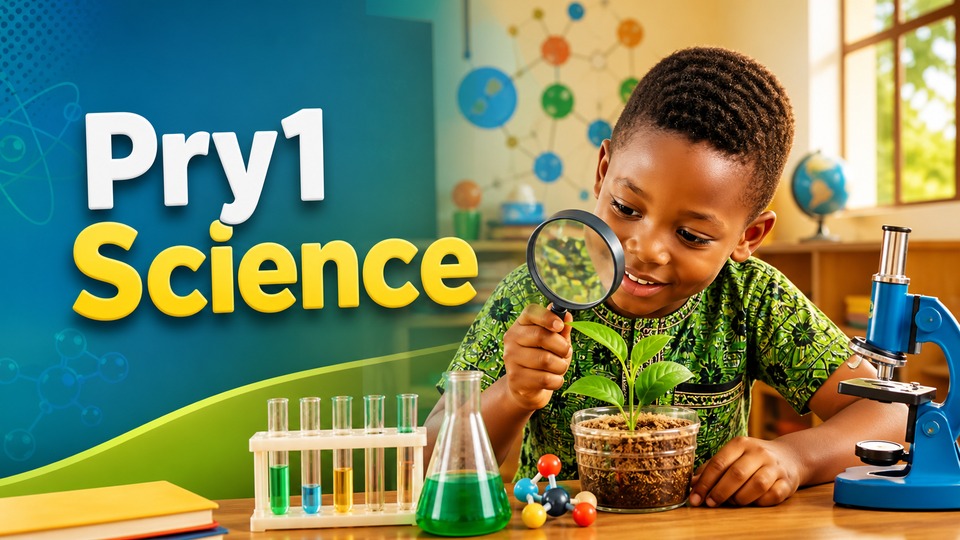 Pry1 Science background