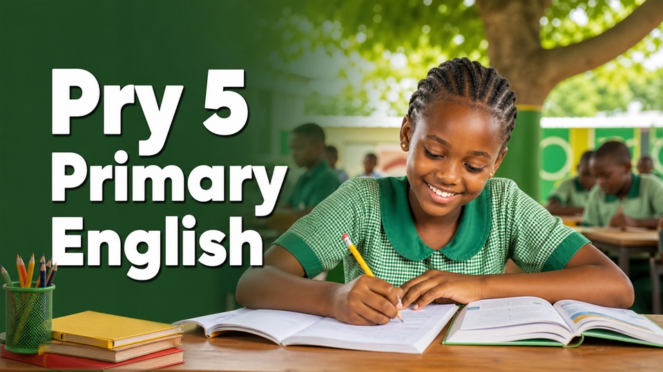 Pry 5 Primary English