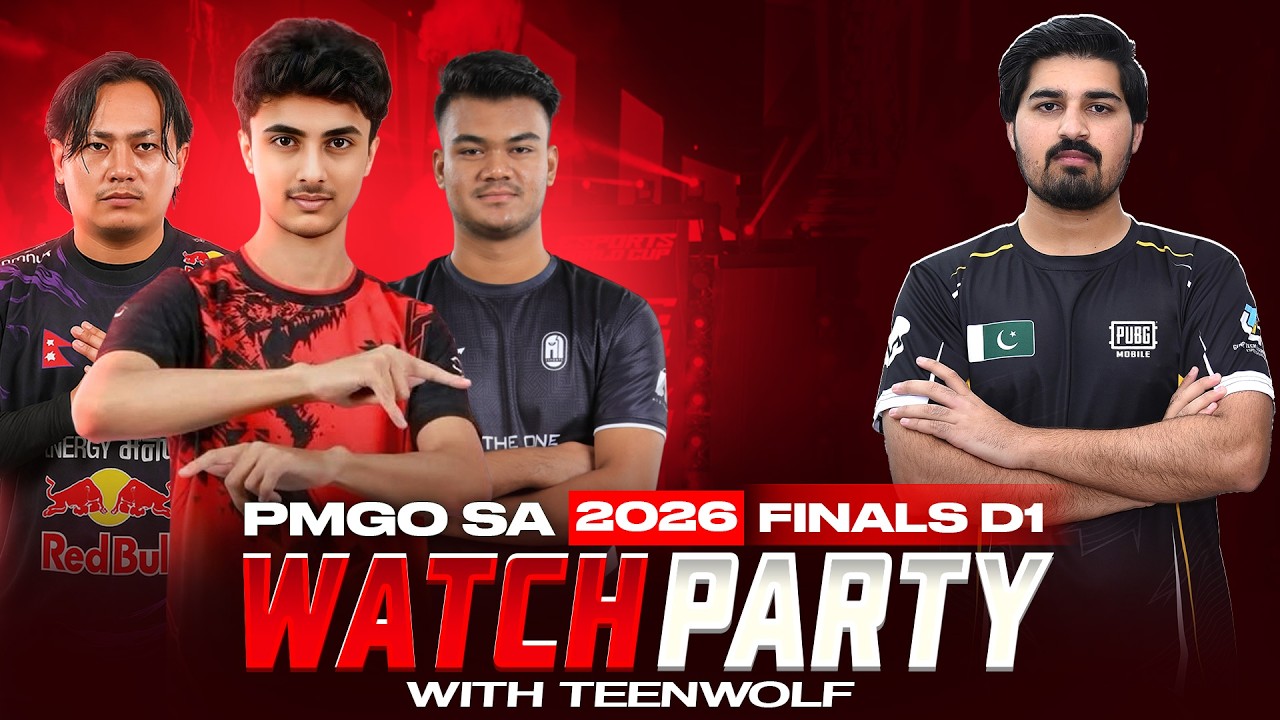 PMGO Season 1 South Asia Finals - Day 1 - TEENWOLF GAMING