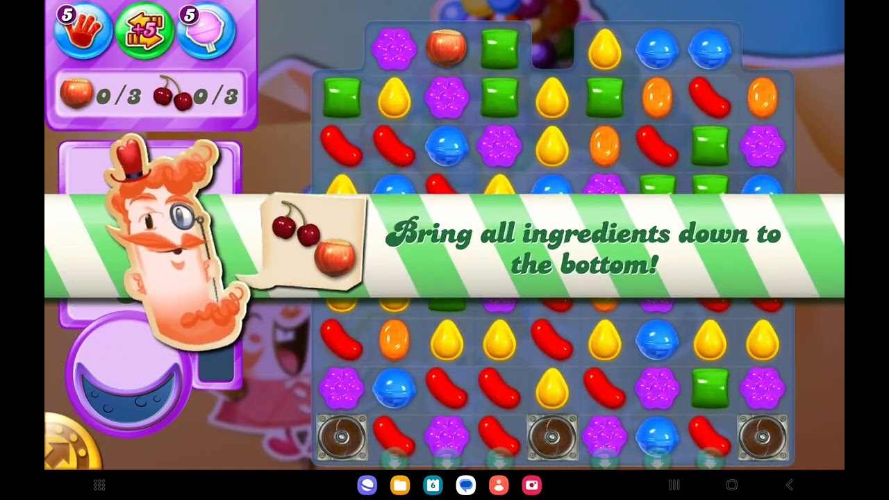 Candy crush saga old version modded gameplay #100