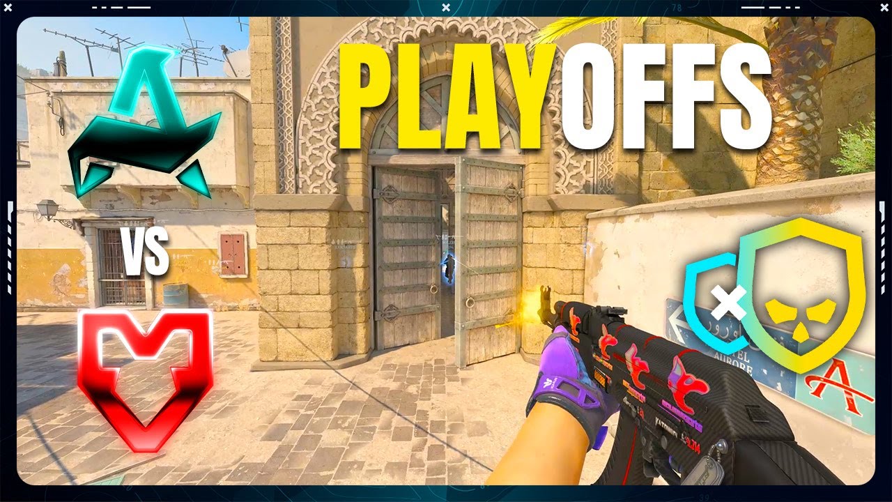 QUARTER-FINALS! MOUZ vs Aurora - HIGHLIGHTS - PGL Astana 2026 | CS2 background