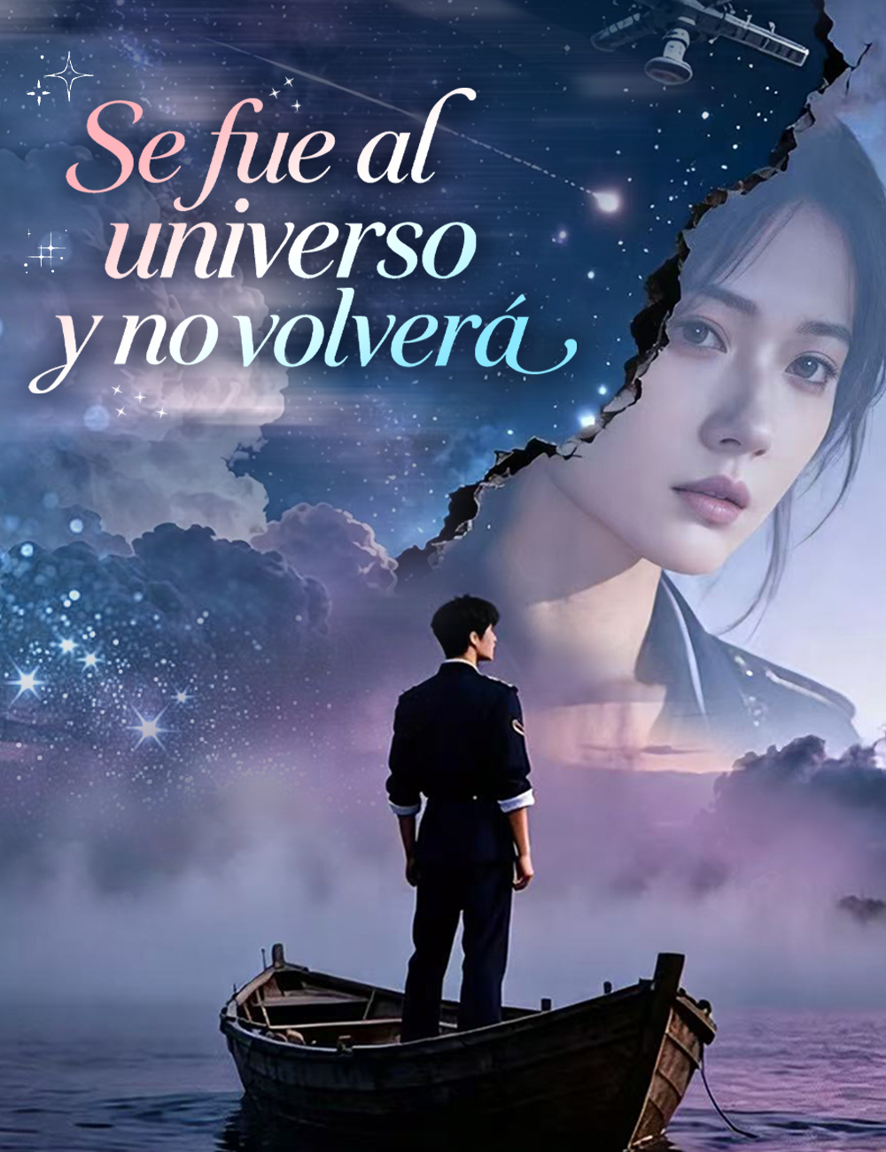 Se fue al universo y no volverá poster