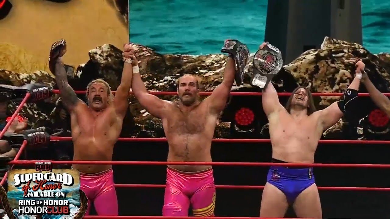 Every ROH World Six-Man Tag Team Champions (2016-2026) UPDATE