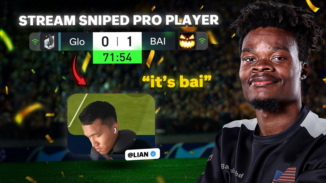 I Stream Sniped Top NA Pro player @TheLianShow || INTENSE Top level Gameplay🔥 - FC MOBILE