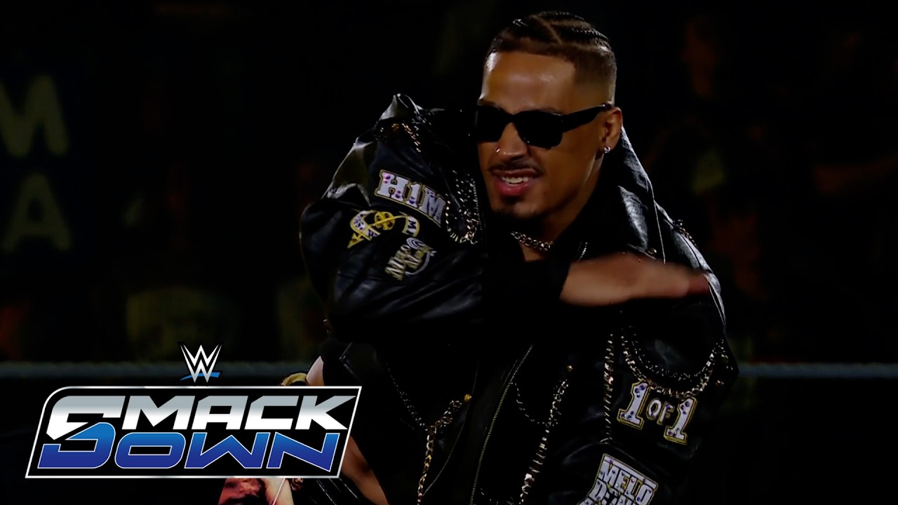 Carmelo Hayes Entrance: WWE SmackDown, May 15, 2026 background