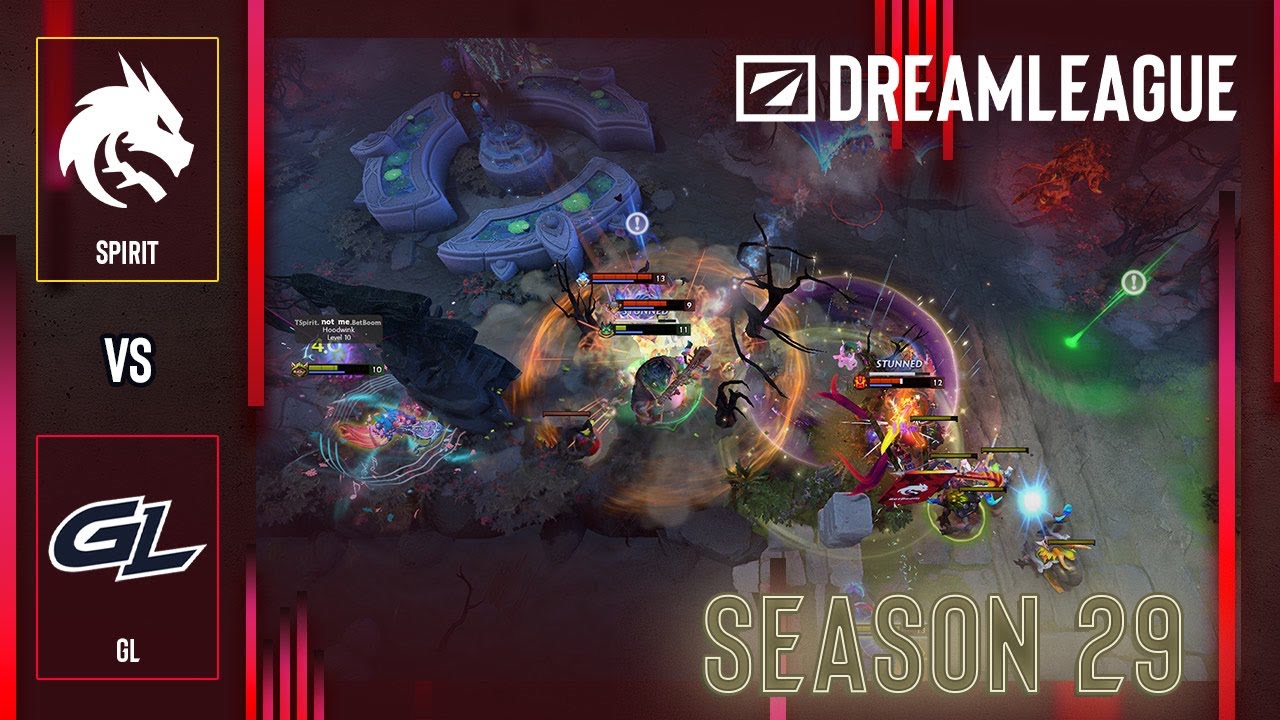 GAMERLEGION vs SPIRIT - HIGHLIGHTS - DreamLeague S29