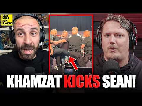 REACTION: Khamzat KICKS Sean! Who WON Insane UFC 328 Press Conference?