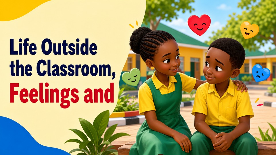 Life Outside the Classroom, Feelings and Friendship background