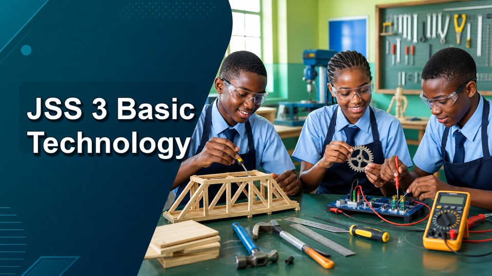 JSS 3 Basic Technology background