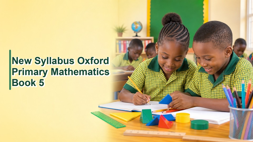 New Syllabus Oxford Primary Mathematics Book 5 background