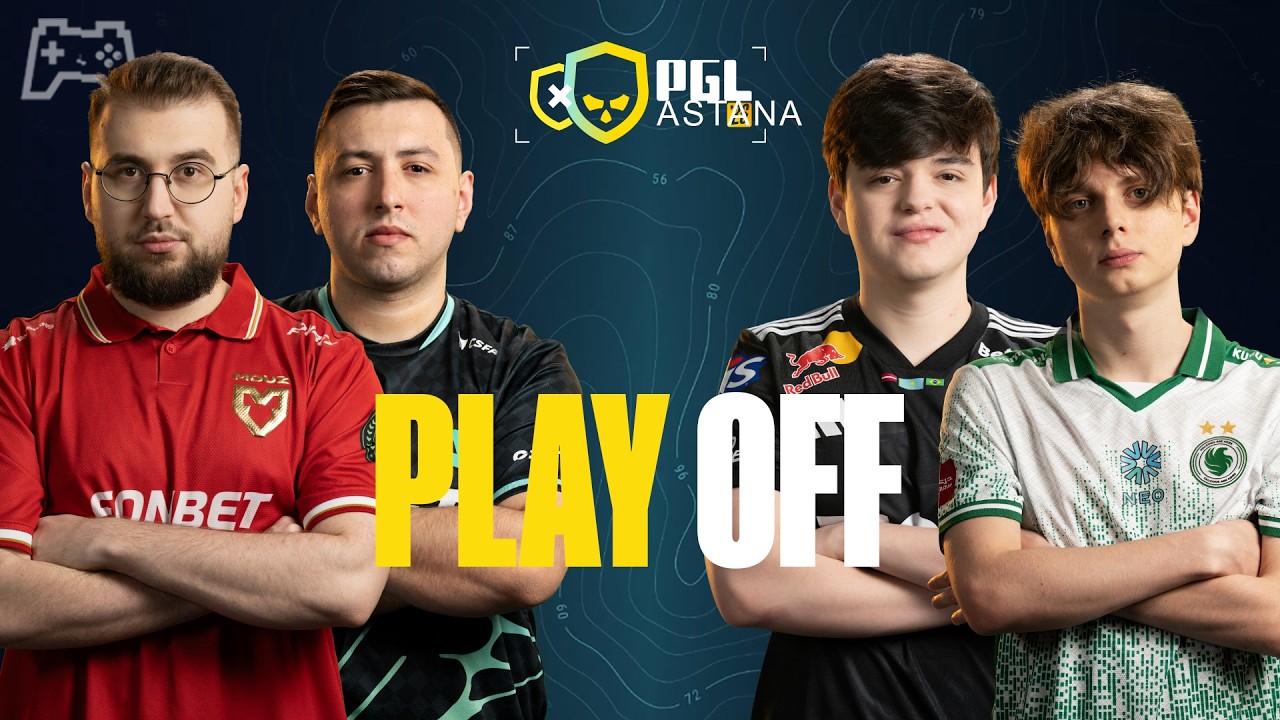 /MN/ Aurora v Mouz, Spirit v G2, 9z v Magic, Furia v Falcons - PGL Astana 2026 -Group Stage